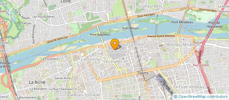 localisation de l'entreprise KOGITO à TOURS