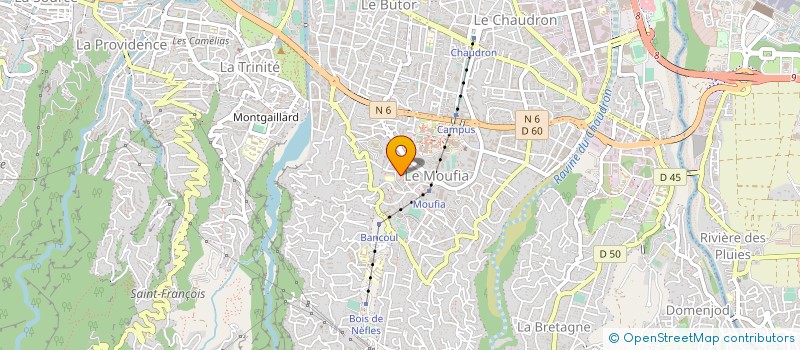 localisation de l'entreprise KOGURYO DOJANG  SAINT-DENIS