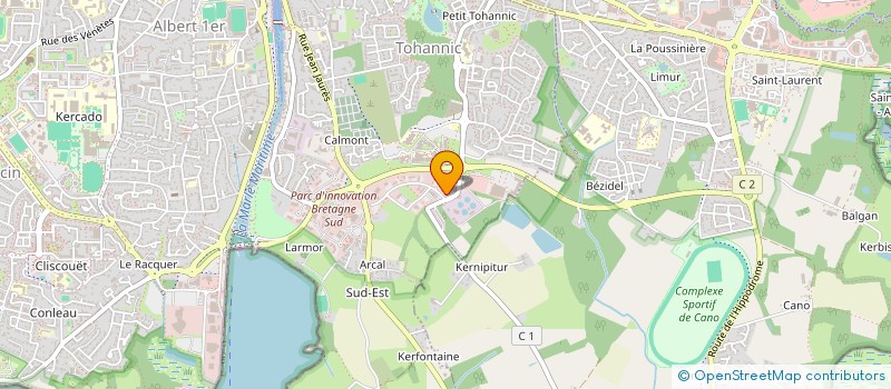 localisation de l'entreprise KOGUS INFORMATION TECHNOLOGIES à VANNES