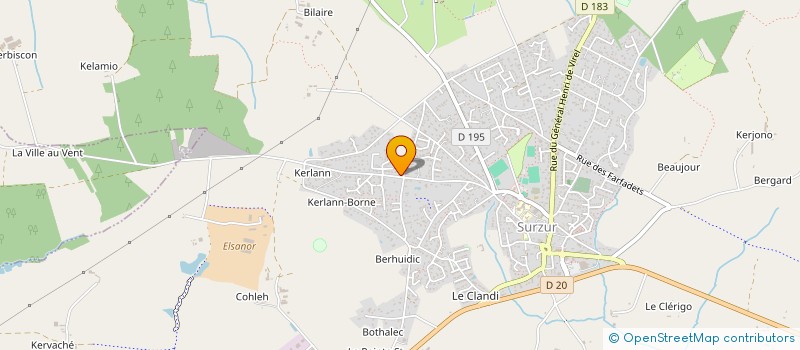 localisation de l'entreprise KOH CASTEL  SURZUR