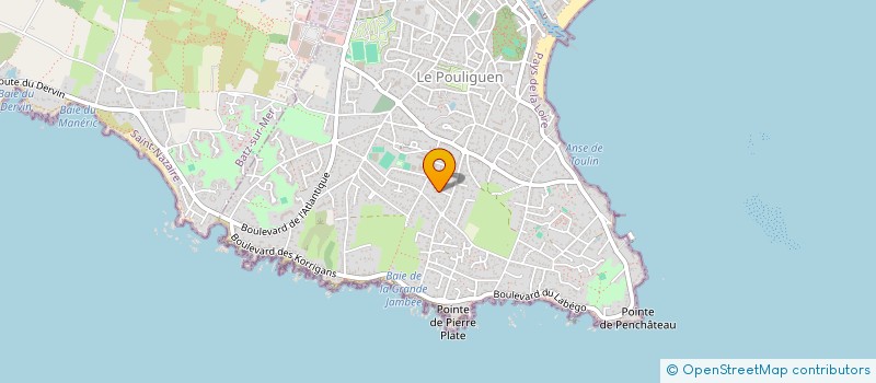 localisation de l'entreprise KOH CHANG  LE POULIGUEN