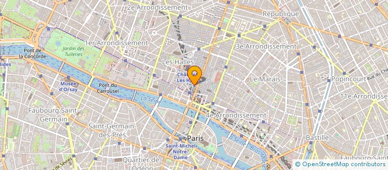 localisation de l'entreprise KOH LOMBARDS à PARIS