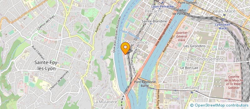 localisation de l'entreprise KOHE MEETING à LYON