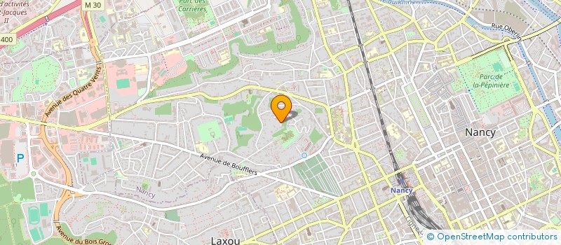 localisation de l'entreprise KOHINATA  NANCY