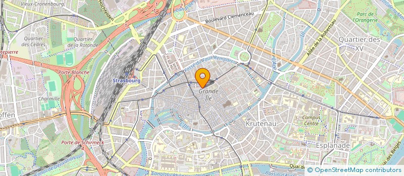 localisation de l'entreprise KOHLER REHM S.A à STRASBOURG