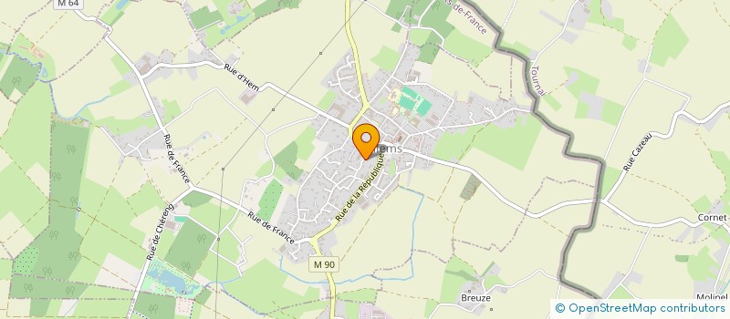 localisation de l'entreprise KOHNE & MARA CONSULTING  WILLEMS