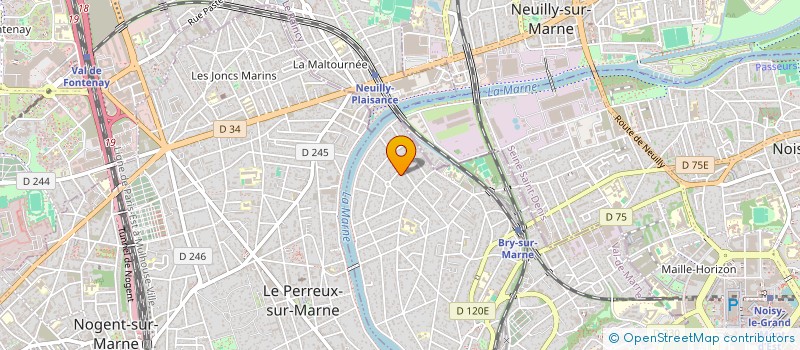 localisation de l'entreprise KOHNEH-CHAHRI CONSEIL  BRY SUR MARNE