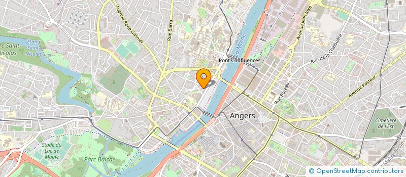 localisation de l'entreprise KOHORT à ANGERS