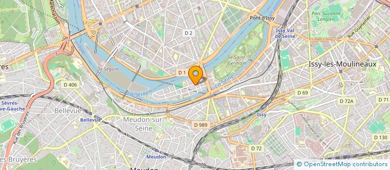 localisation de l'entreprise KOI ADVISORY  ISSY-LES-MOULINEAUX