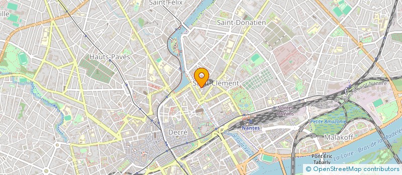 localisation de l'entreprise KOI ARCHITECTURE à NANTES
