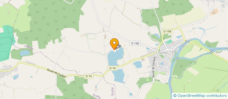 localisation de l'entreprise KOI-SAN  CHEFFES