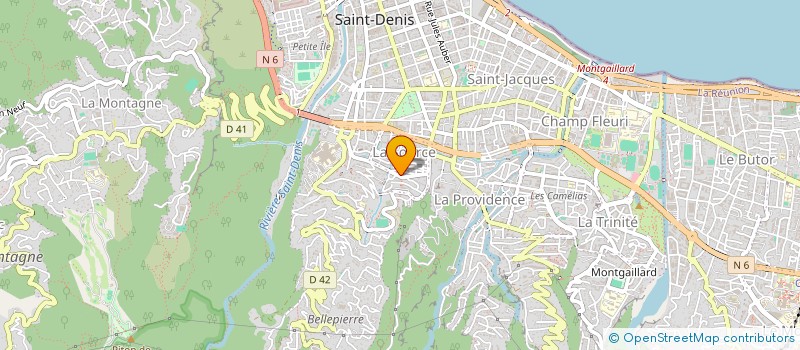 localisation de l'entreprise KOIFF SHOP à SAINT-DENIS