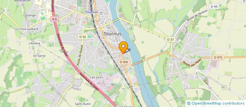 localisation de l'entreprise KOINOBORI  TOURNUS