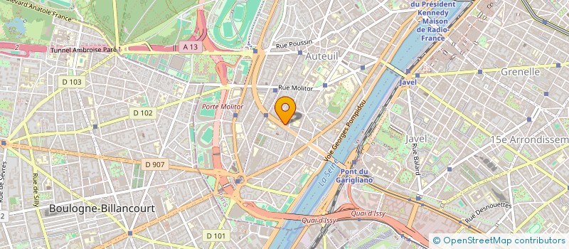 localisation de l'entreprise KOINONIKOS  PARIS