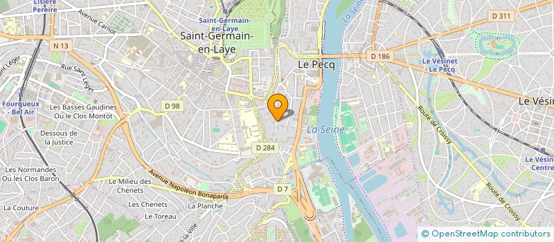 localisation de l'entreprise KOIOS GEOSCIENCE RESEARCH & SERVICES à LE PECQ