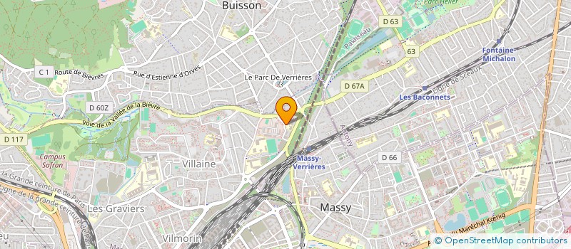 localisation de l'entreprise KOITA.PRO à MASSY