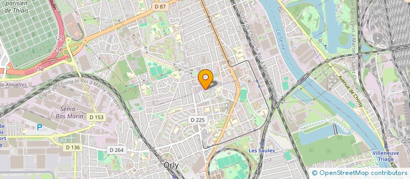 localisation de l'entreprise KOJA CONSULTING à CHOISY-LE-ROI