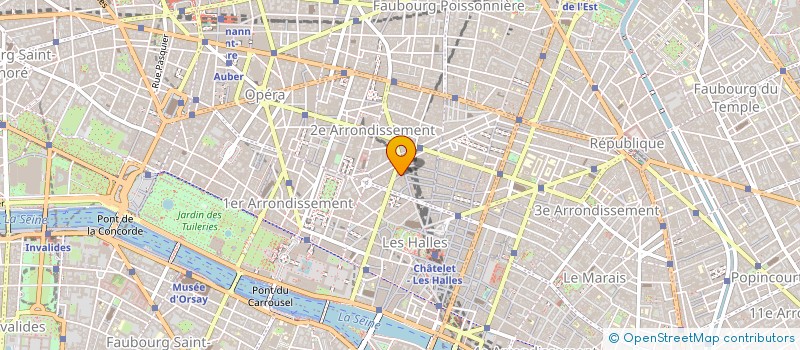 localisation de l'entreprise KOJA FILMS SARL à PARIS