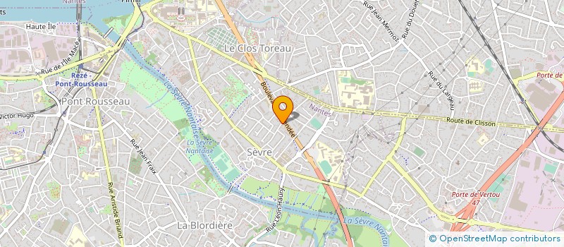 localisation de l'entreprise KOJASETO à NANTES