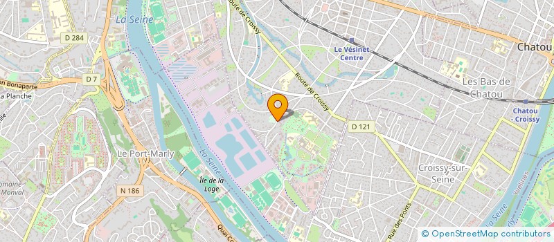 localisation de l'entreprise KOJO KLUB  LE VESINET