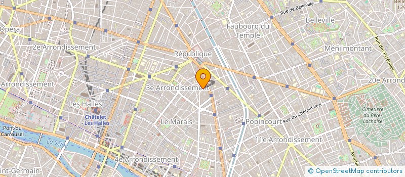 localisation de l'entreprise KOJY  PARIS