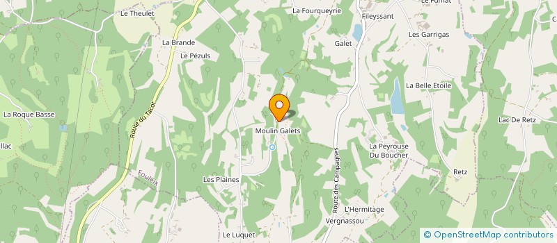 localisation de l'entreprise KOK & CO  FOULEIX