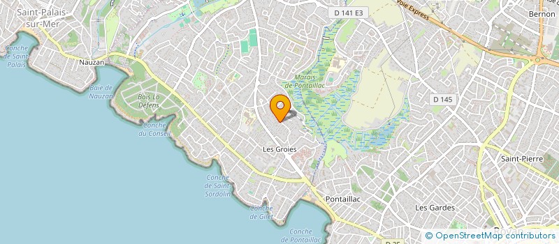 localisation de l'entreprise KOK IMMO  VAUX-SUR-MER