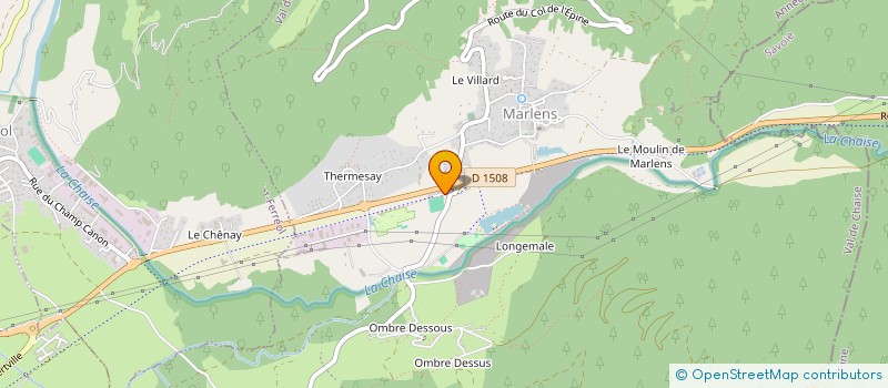 localisation de l'entreprise KOKA  VAL DE CHAISE