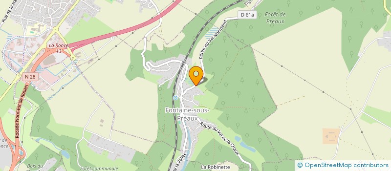 localisation de l'entreprise KOKA'S  FONTAINE-SOUS-PREAUX