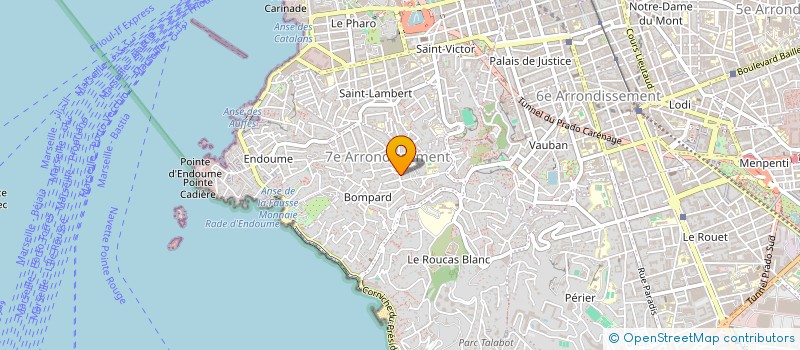 localisation de l'entreprise KOKANAS à MARSEILLE