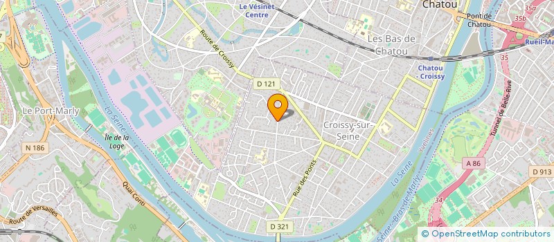 localisation de l'entreprise KOKARUPNA  CROISSY-SUR-SEINE