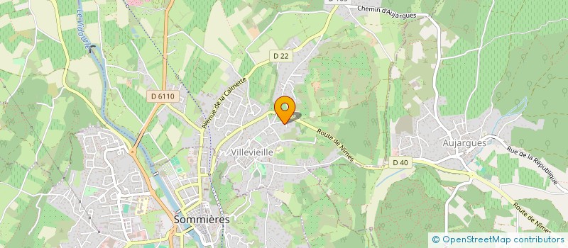 localisation de l'entreprise KOKASSRI PROD  VILLEVIEILLE