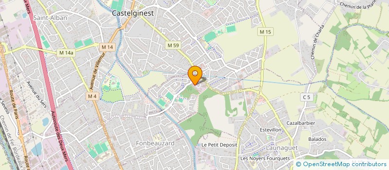 localisation de l'entreprise KOKBAT  FONBEAUZARD