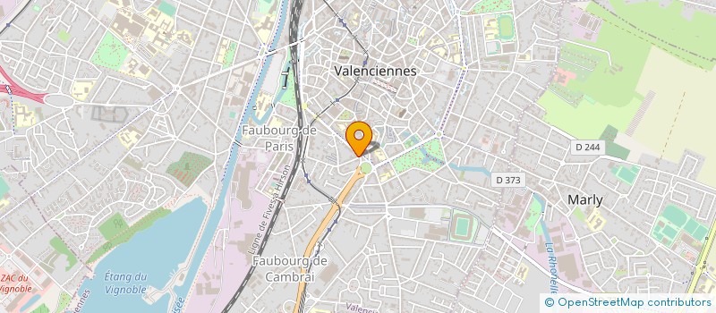 localisation de l'entreprise KOKEN HOME  CONDE-SUR-L'ESCAUT