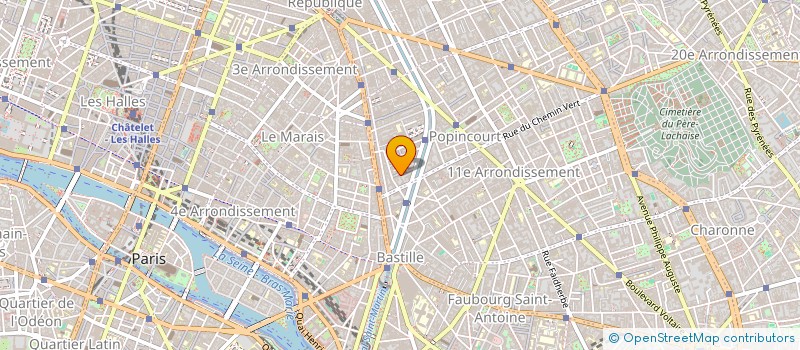 localisation de l'entreprise KOKENSTOK  PARIS