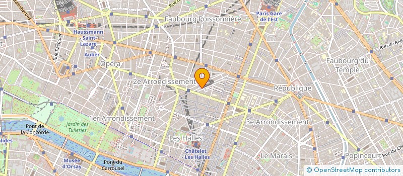 localisation de l'entreprise KOKET  PARIS