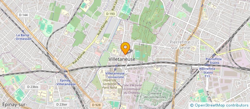 localisation de l'entreprise KOKI à VILLETANEUSE