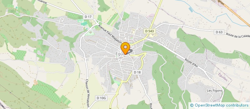 localisation de l'entreprise KOKIMEL  EGUILLES