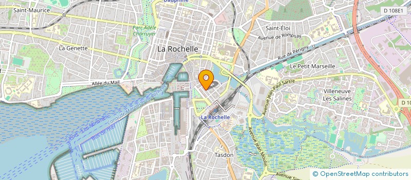 localisation de l'entreprise KOKIYAJ CARAIBE  LA ROCHELLE