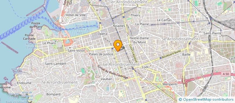 localisation de l'entreprise KOKO à MARSEILLE