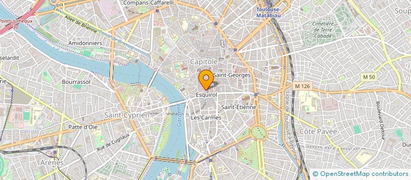 localisation de l'entreprise KOKO MART à TOULOUSE