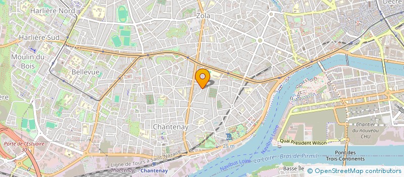 localisation de l'entreprise KOKO'NCO  NANTES