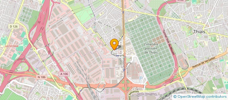 localisation de l'entreprise KOKO SIRA à VITRY-SUR-SEINE