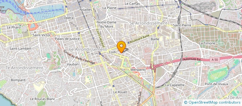 localisation de l'entreprise KOKOI  MARSEILLE