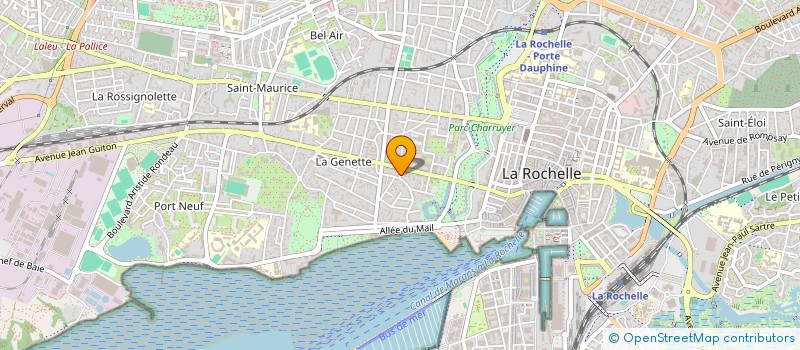localisation de l'entreprise KOKOJO à LA ROCHELLE