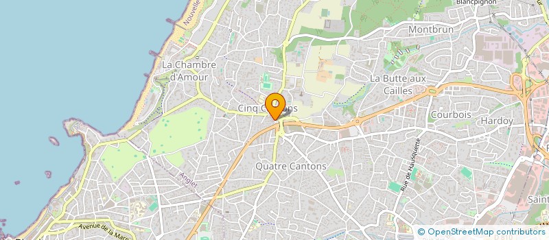 localisation de l'entreprise KOKOKO DEVELOPPEMENT à ANGLET