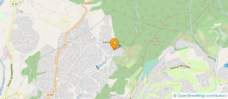 localisation de l'entreprise KOKOLOLO à FREJUS