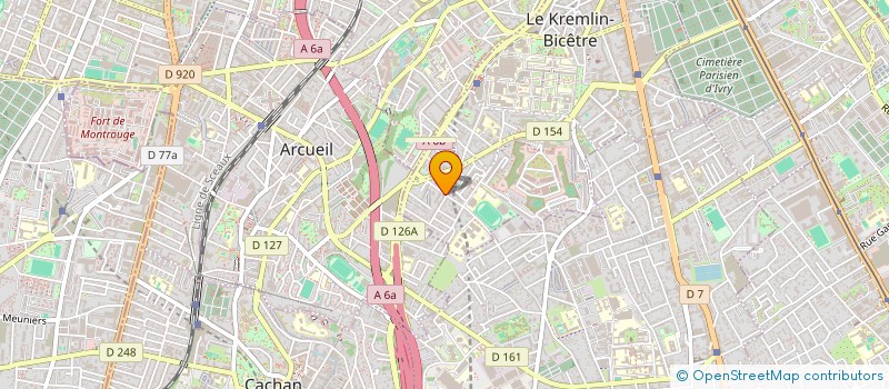 localisation de l'entreprise KOKOMA  LE KREMLIN-BICETRE