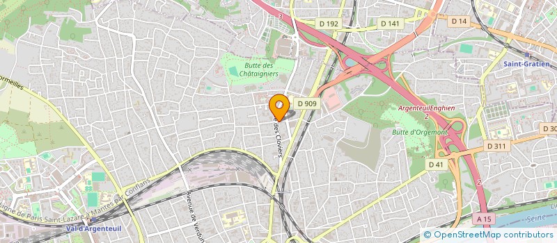 localisation de l'entreprise KOKOMIKO à ARGENTEUIL
