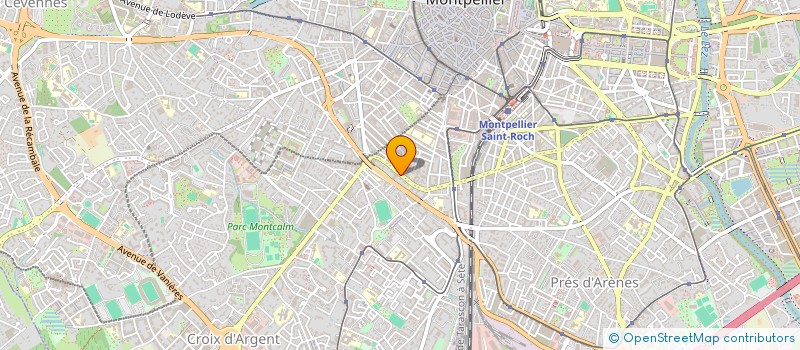 localisation de l'entreprise KOKONECT à MONTPELLIER